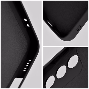 Case for Samsung A40 Silicone black
