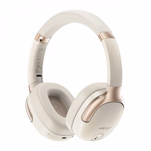 Bluetooth Earphone Acefast "H2" White (Bluetooth 5.3 / Active Noise Cancellation)