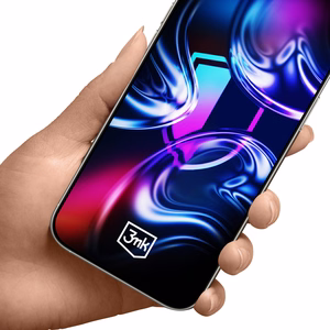 3mk HardGlass Max grūdintas apsauginis ekrano stiklas, skirtas iPhone Air