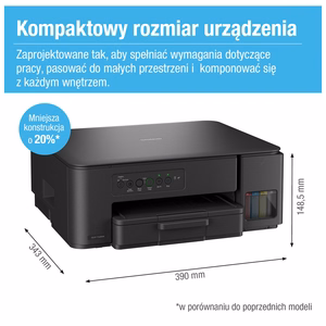 Brother DCP-T430W daugiafunkcinis spausdintuvas rašalinis A4 6000 x 1200 DPI Wi-Fi