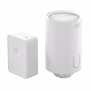 Išmaniųjų termostatų vožtuvų pradinis rinkinys "Meross MTS150HHK" (HomeKit)