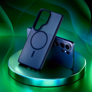 3mk Smoke MagCase для Samsung Galaxy S26 Ultra — серый полупрозрачный