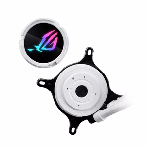 ASUS ROG STRIX LC III 240 ARGB aušinimo sistema White Edition