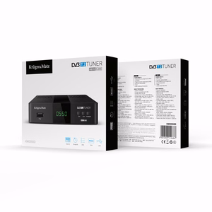 Krüger&Matz KM0550D – DVB-T2 H.265 HEVC tuner