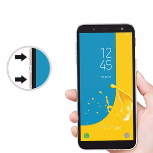 Nillkin Nature TPU dėklas telefonui Samsung Galaxy J6 - skaidrus
