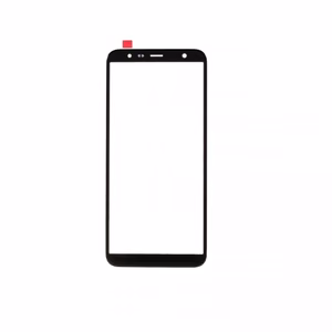 Внешнее стекло экрана для Samsung J610 2018 J6+ J415 2018 J4+ чёрный Original