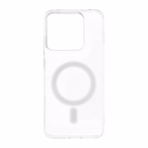 Skaidrus dėklas „Clear Mag Cover (MID)“ su „MagSafe“ palaikymu, skirtas „Motorola Edge 70 Pro 5G“