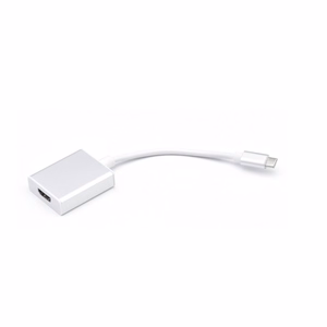HDMI (female) į USB Type-C 3.1 (male) laidas Plug & Play 4K