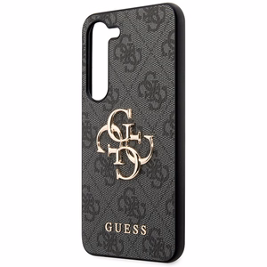 Guess 4G Big Metal Logo case for Samsung Galaxy A55 - black