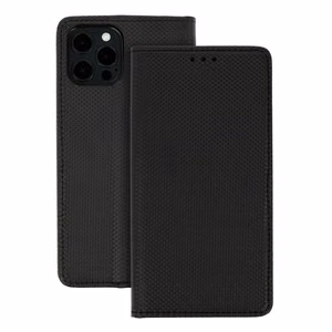 Smart Book Magnetinis dėklas Samsung Galaxy J4 Plus juodas