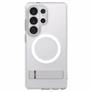 Spigen Ultra Hybrid S Mag MagSafe Чехол для Samsung Galaxy S26 Ultra - прозрачный и белый