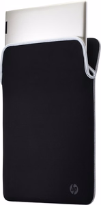 HP Reversible Protective 14,1 colio sidabrinė nešiojamo kompiuterio rankovė 14,1" rankovės dėklas juodas