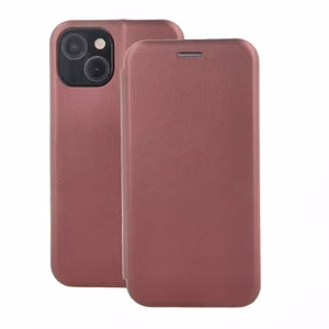 Чехол для телефона "Smart Diva" Huawei P40 Pro бордовый
