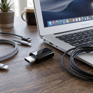 Adapteris Blue Star iš MicroUSB į USB-C