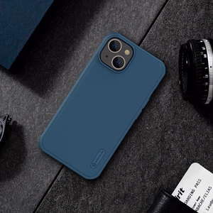 Dėklas Nillkin Super Frosted Shield Pro Apple iPhone 14 Plus žalias