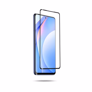 Защитное стекло Crong 3D Armor Glass Full Glue 9H для Xiaomi Mi 10T Lite