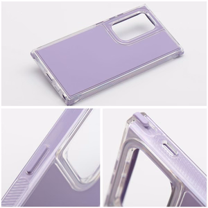 MATRIX dėklas telefonui SAMSUNG A17 šviesiai violetinis