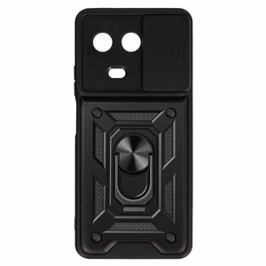 Чехол Slide Camera Armor для Realme 11 5G чёрный