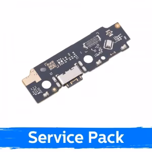Įkrovimo jungtis skirta Xiaomi Redmi A3 su flex kabeliu / Plata (Service Pack)