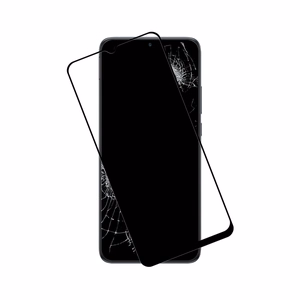 Crong 7D Nano Flexible Glass 9H visą ekraną dengiantis hibridinis apsauginis stiklas, skirtas Xiaomi Redmi 10C