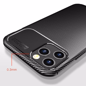 Vennus Carbon Elite dėklas telefonui Xiaomi Redmi Note 11 5G/Note 11S 5G/Poco M4 Pro 5G juodas