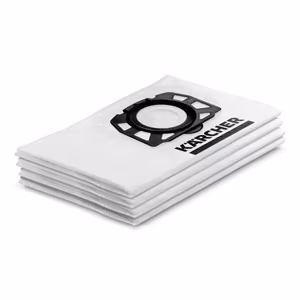 Kärcher KFI 357 – fleece filter bags for WD 2 Plus and WD 3, 4 pieces (2.863-314.0)