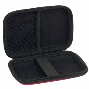 Orico PHD-25 protective case for a 2.5" portable drive - red