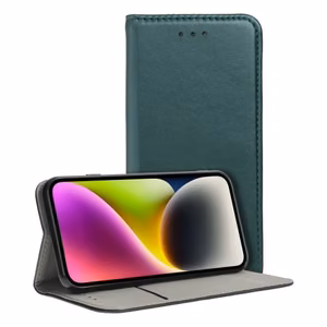 Phone Case "Smart Magnetic" for Xiaomi Redmi Note 13 5G dark green