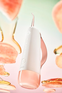 Oclean burnos irigatorius Oclean W10, rožinis, 2 antgaliai