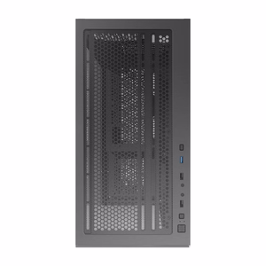 Darkflash C218M kompiuterio korpusas + 6 ARGB ventiliatoriai (juodas)