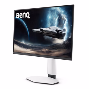 BenQ EX271QZ computer monitor 67.3 cm (26.5") 2560 x 1440 pixels 2K OLED White