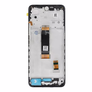 FixCell LCD ekranas skirtas Redmi 12 4G 5G OEM su rėmu