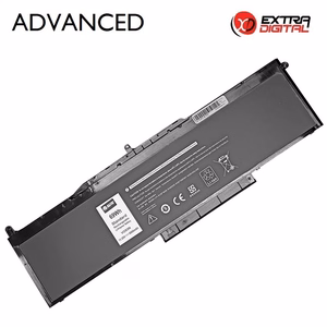 Аккумулятор для ноутбука DELL VG93N, 6000mAh, Extra Digital Advanced