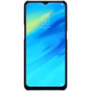 Nillkin Super Frosted Shield dėklas, skirtas Realme 2 Pro, aukso spalvos