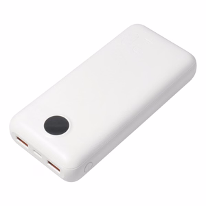 Powerbank Veger L20S (VP2039PD / W2039PD) PD QC3.0 2A 20W 20000 mAh white