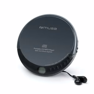 Muse M-900 DM – портативный CD/MP3-плеер с защитой от ударов