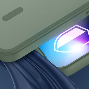 3mk Misty MagCase Google Pixel 10A dėklas - žalias