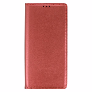 Išmanus magnetinis dėklas Xiaomi Redmi Note 12 Pro Plus - bordo