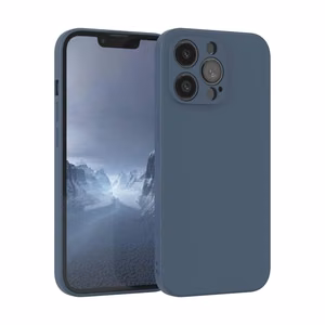 Case Liquid Silicone 1.5mm Xiaomi Redmi 13 4G/Redmi 13 5G/Poco M6 4G dark blue