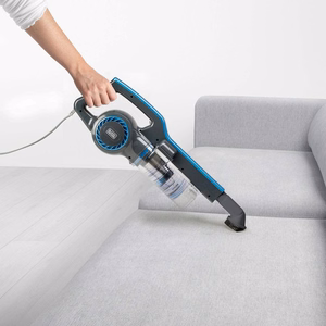Laidinis vertikalusis dulkių siurblys Black+Decker BXVMS600E