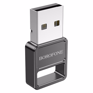 Bluetooth-адаптер Borofone DH8 Bluetooth 5.1 чёрный