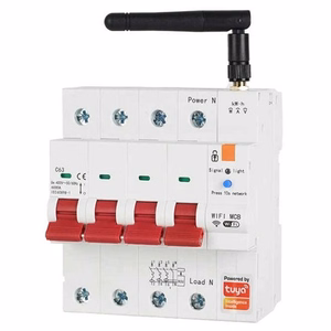 TUYA Smart Circuit Breaker, 3P+N, Wi-Fi, RS485, 63A