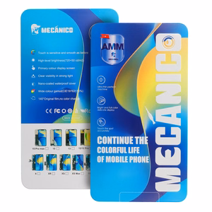 Mecanico Soft OLED Дисплей Incell для Iphone 15 чёрный с рамкой (Support IC Transplant)