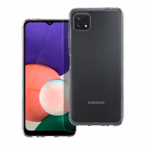 Чехол Samsung A22 5G Clear Case 2 mm прозрачный