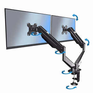 Esperanza ERW020 monitoriaus laikiklis arba stovas 68,6 cm (27") Stalas Juoda