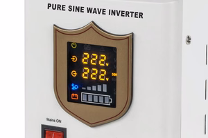 KEMOT PROsinus-800 grynos sinusoidės nepertraukiamo maitinimo šaltinis su įkrovimo funkcija, 12 V/230 V, 800 VA/500 W