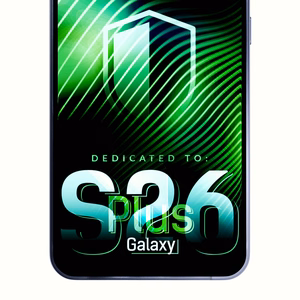 Гибридное защитное стекло 3mk FlexibleGlass для Samsung Galaxy S26+
