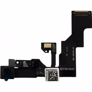 Kamera suderinama su Apple iPhone 6 Plus 5.5'' priekinė su flex, su šviesos jutikliu ir mikrofonu originali