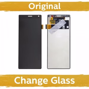 LCD ekranas suderinamas su Sony Xperia 10 juodas (atnaujintas: Kinija)