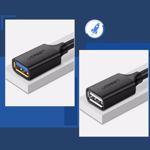 USB cable Ugreen USB 3.0 female - USB 3.0 male 1M